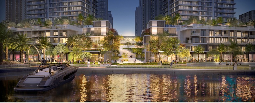 Prime location Apartment For Sale in Creek Waters Dubai Creek Harbour