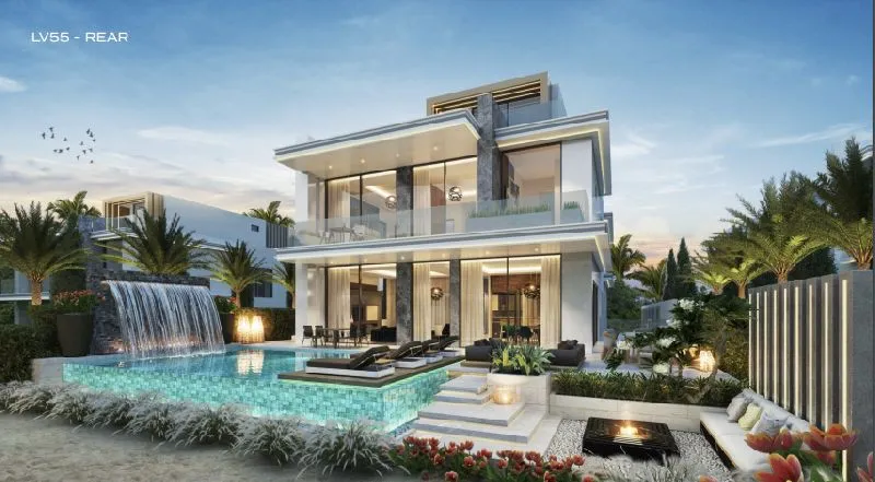 Stand alone for Sale with installments in Dubai Land, Damac Islands