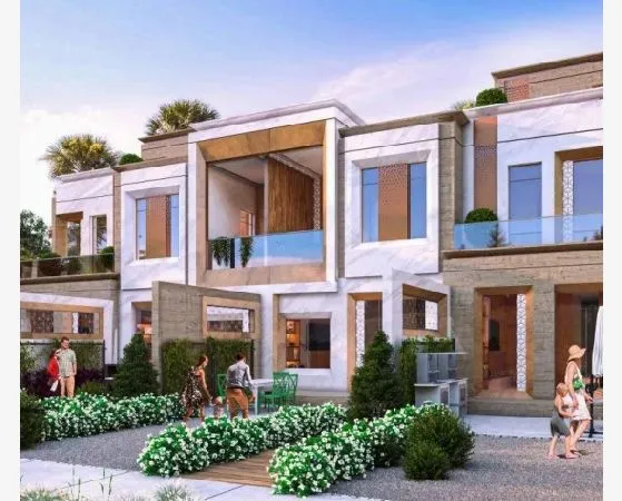 Town House 5BR for Resale in installment in Damac Lagoons Monte Carlo