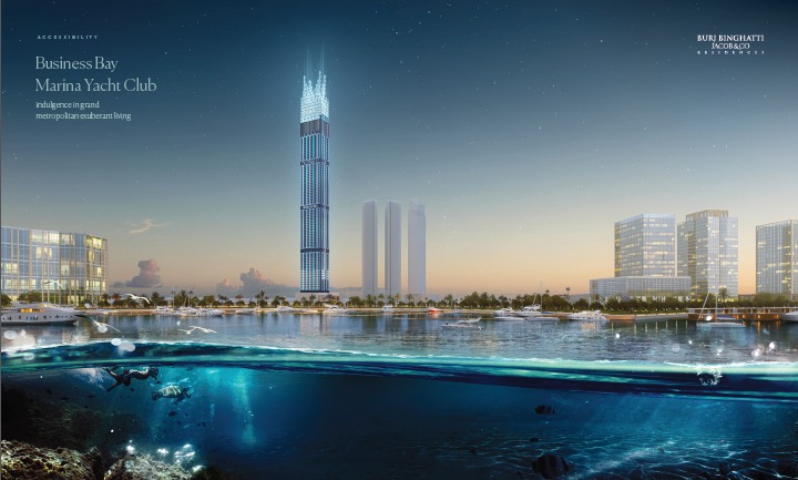 Burj Binghatti Jacob & Co Business Bay - Penthouse for SALE