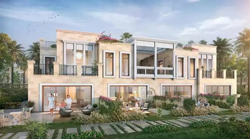 Malta 1 Town House with prime view for Resale in Damac Lagoons