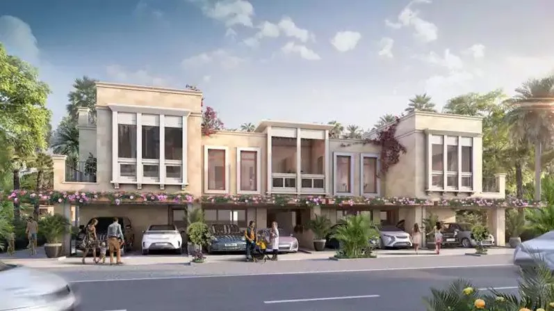 Town House with prime view for Resale in Damac Lagoons Malta 2